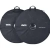 Transporttassen < Evoc Road Bike Wheel Case - Wieltas - Zwart - (set van 2 stuks)
