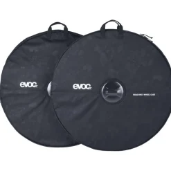 Transporttassen < Evoc Road Bike Wheel Case - Wieltas - Zwart - (set van 2 stuks)
