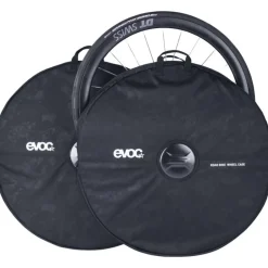 Transporttassen < Evoc Road Bike Wheel Case - Wieltas - Zwart - (set van 2 stuks)