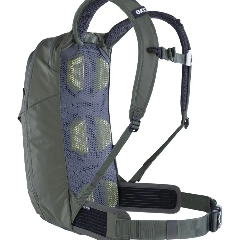 EVOC Stage 12 Rugzak - Dark Olive