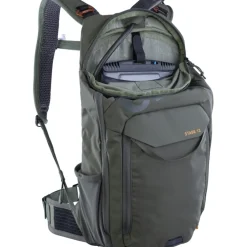 EVOC Stage 12 Rugzak - Dark Olive
