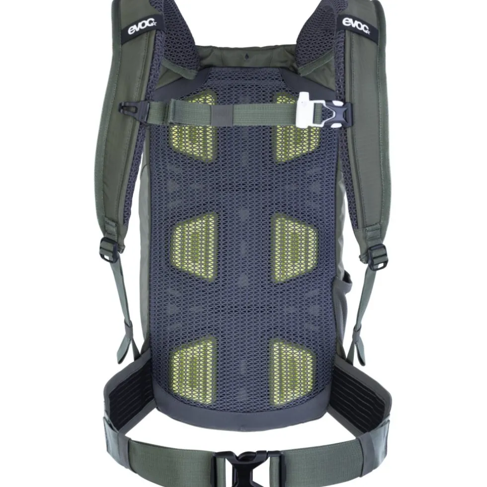 EVOC Stage 12 Rugzak - Dark Olive