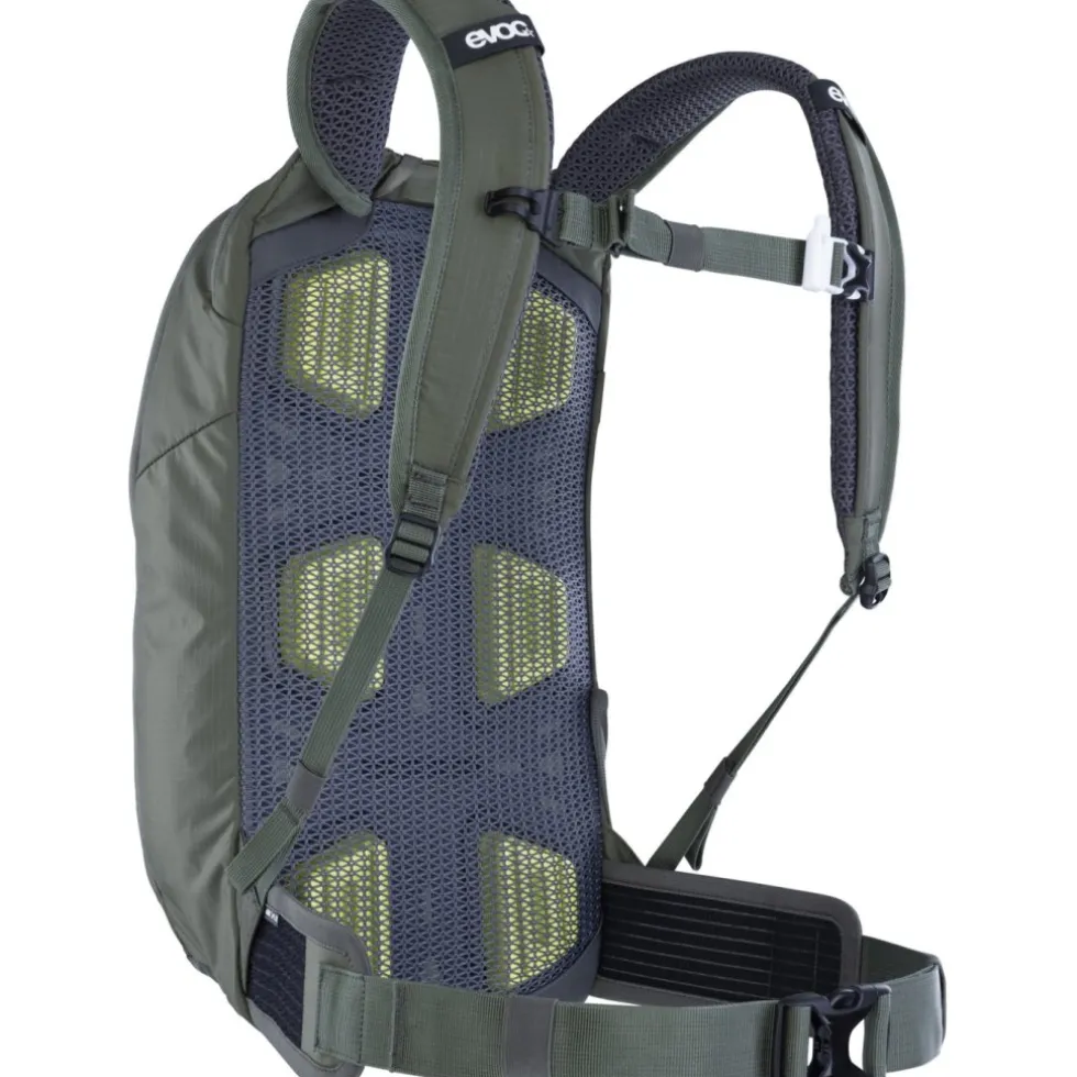 EVOC Stage 12 Rugzak - Dark Olive