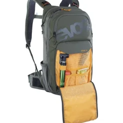 EVOC Stage 12 Rugzak - Dark Olive