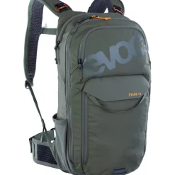 EVOC Stage 12 Rugzak - Dark Olive