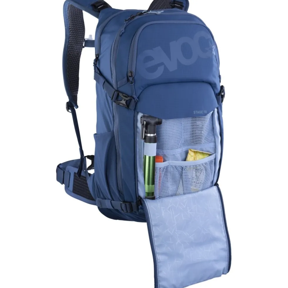 EVOC Stage 18 Rugzak - Denim