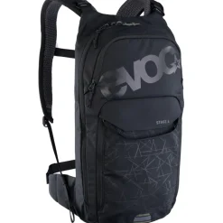 EVOC Stage 6 Rugzak + 2L Drinkzak - Zwart