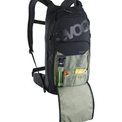 EVOC Stage 6 Rugzak + 2L Drinkzak - Zwart