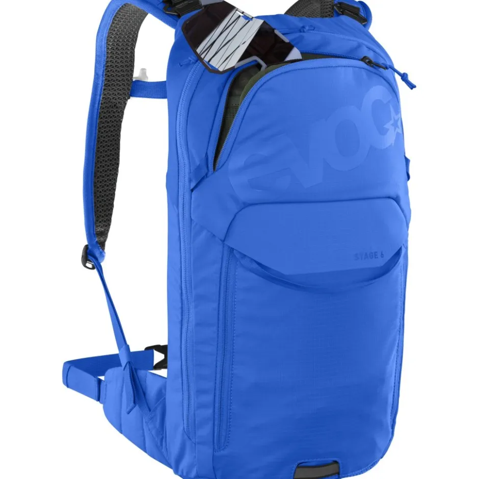 Drinkrugzakken < Evoc Stage 6 Rugzak - Royal Blue