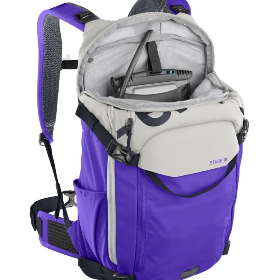 Drinkrugzakken < Evoc Stage 18 Rugzak - Sand - Violet
