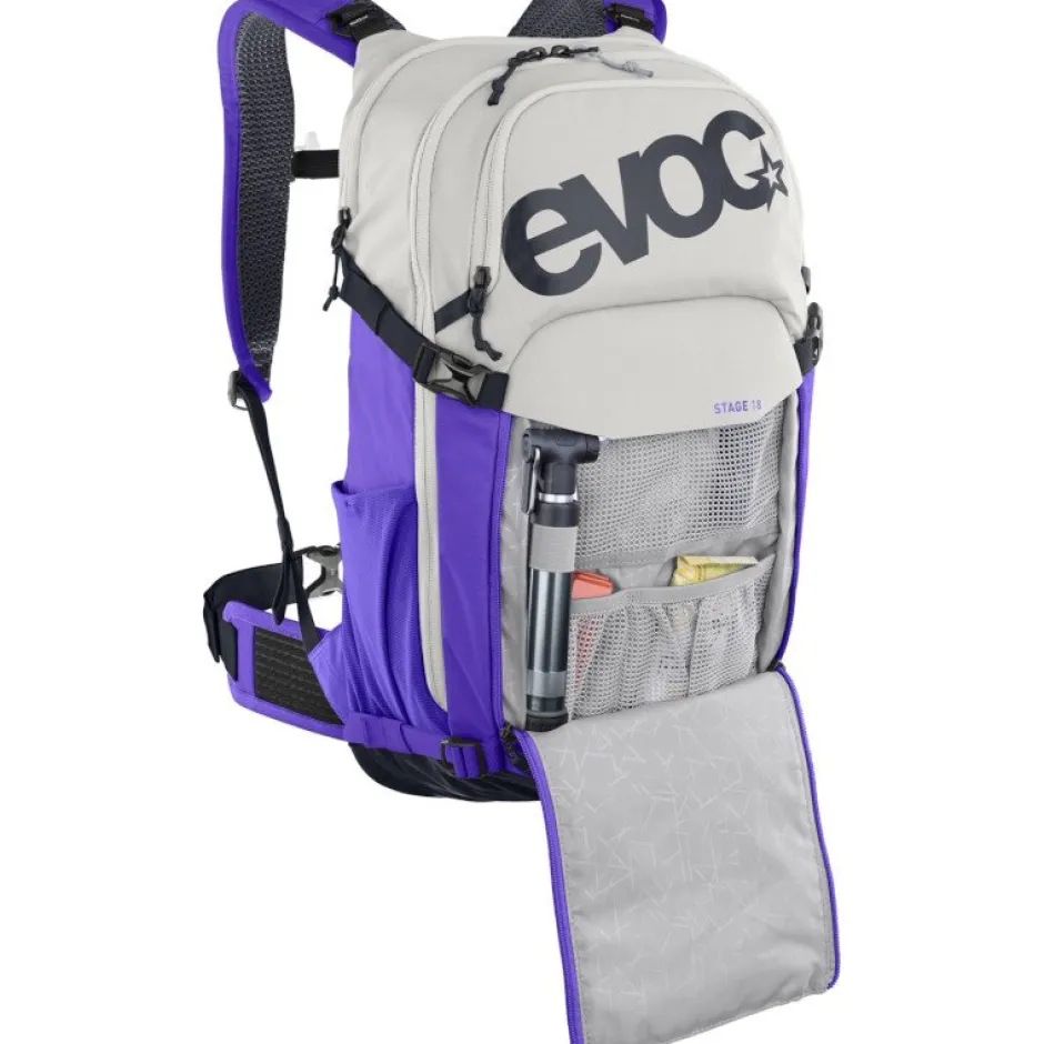 Drinkrugzakken < Evoc Stage 18 Rugzak - Sand - Violet