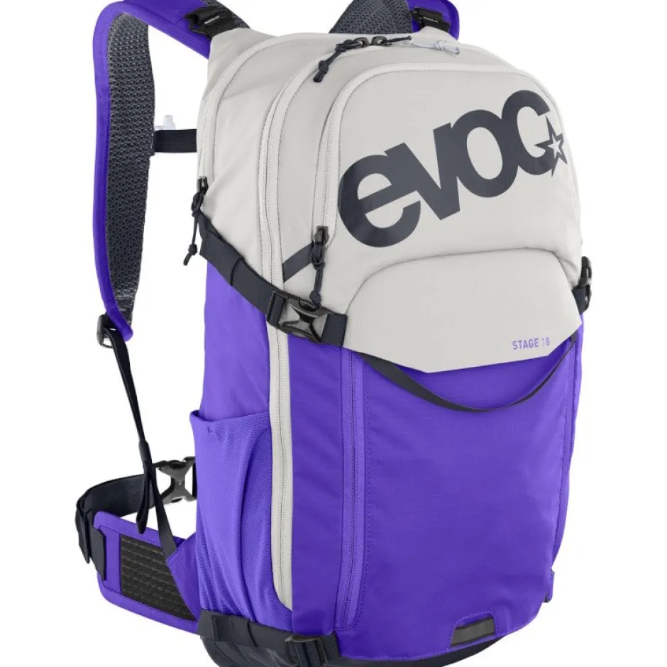 Drinkrugzakken < Evoc Stage 18 Rugzak - Sand - Violet