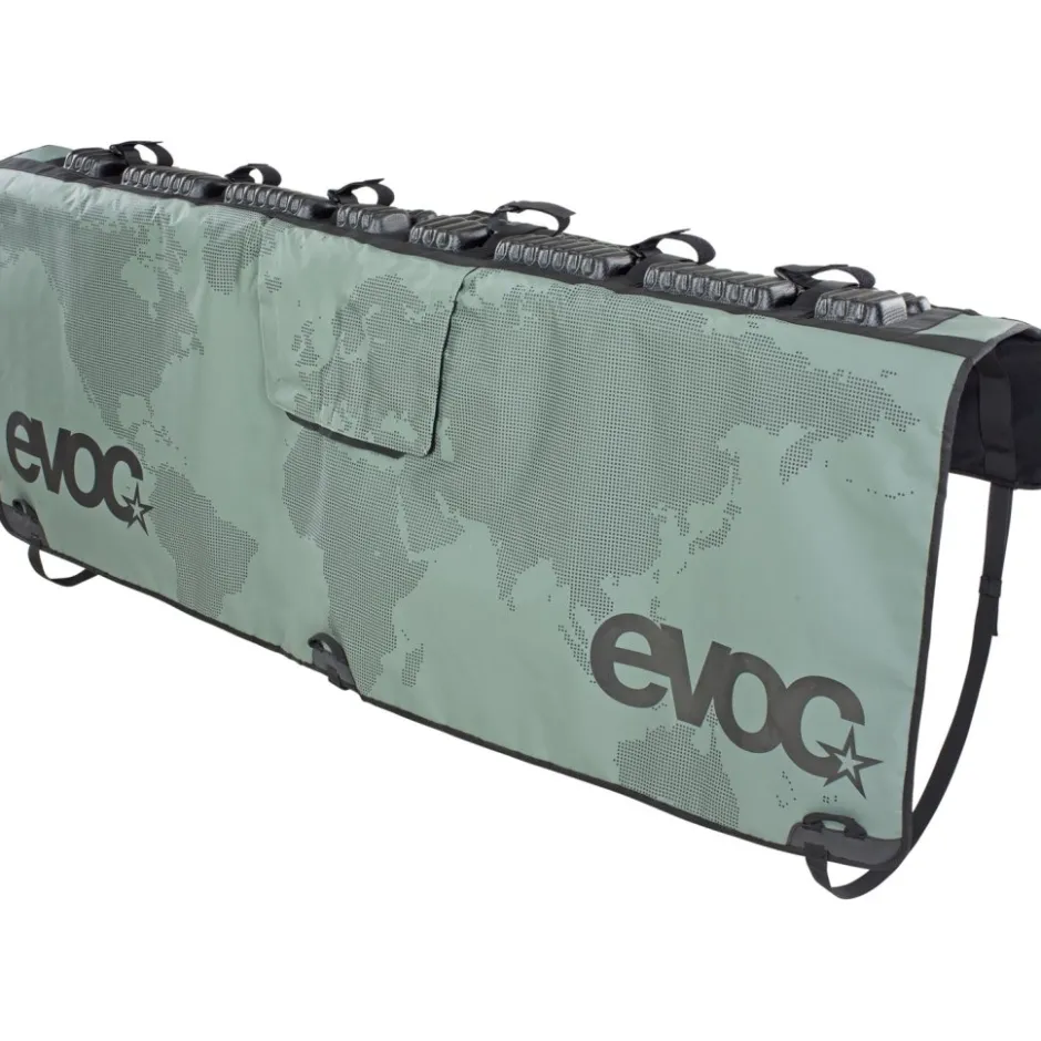 Fietsendragers < Evoc Tailgate Pad - Bescherming voor de Achterklep - Olive