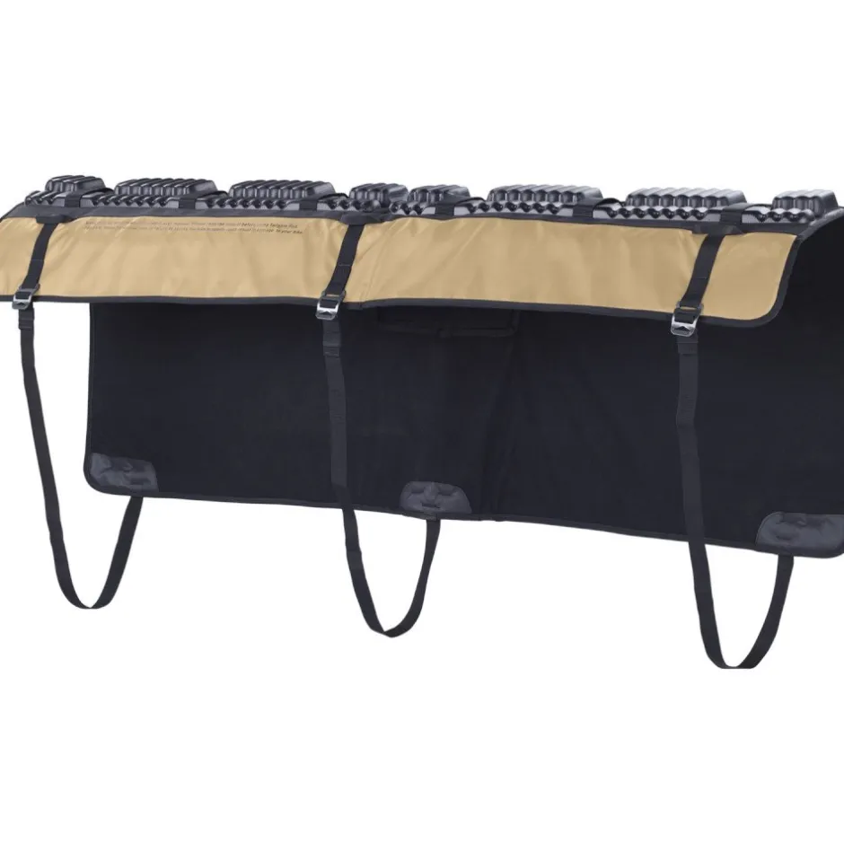 Fietsendragers < Evoc Tailgate Pad Curve - Bescherming voor de Achterklep - Sand