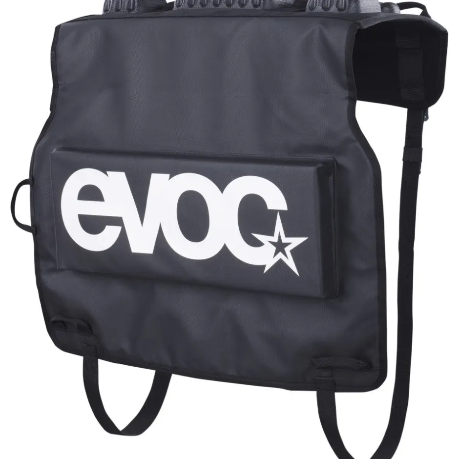 Fietsendragers < Evoc Tailgate Pad Duo - Bescherming voor de Achterklep - Zwart