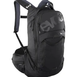 EVOC Trail Pro Blackline 16 Protector Rugzak - Zwart