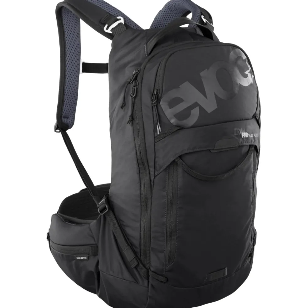 EVOC Trail Pro Blackline 16 Protector Rugzak - Zwart