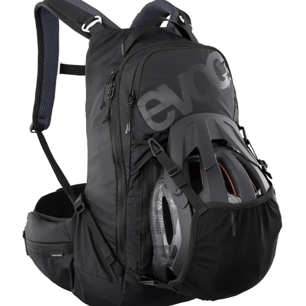 EVOC Trail Pro Blackline 16 Protector Rugzak - Zwart