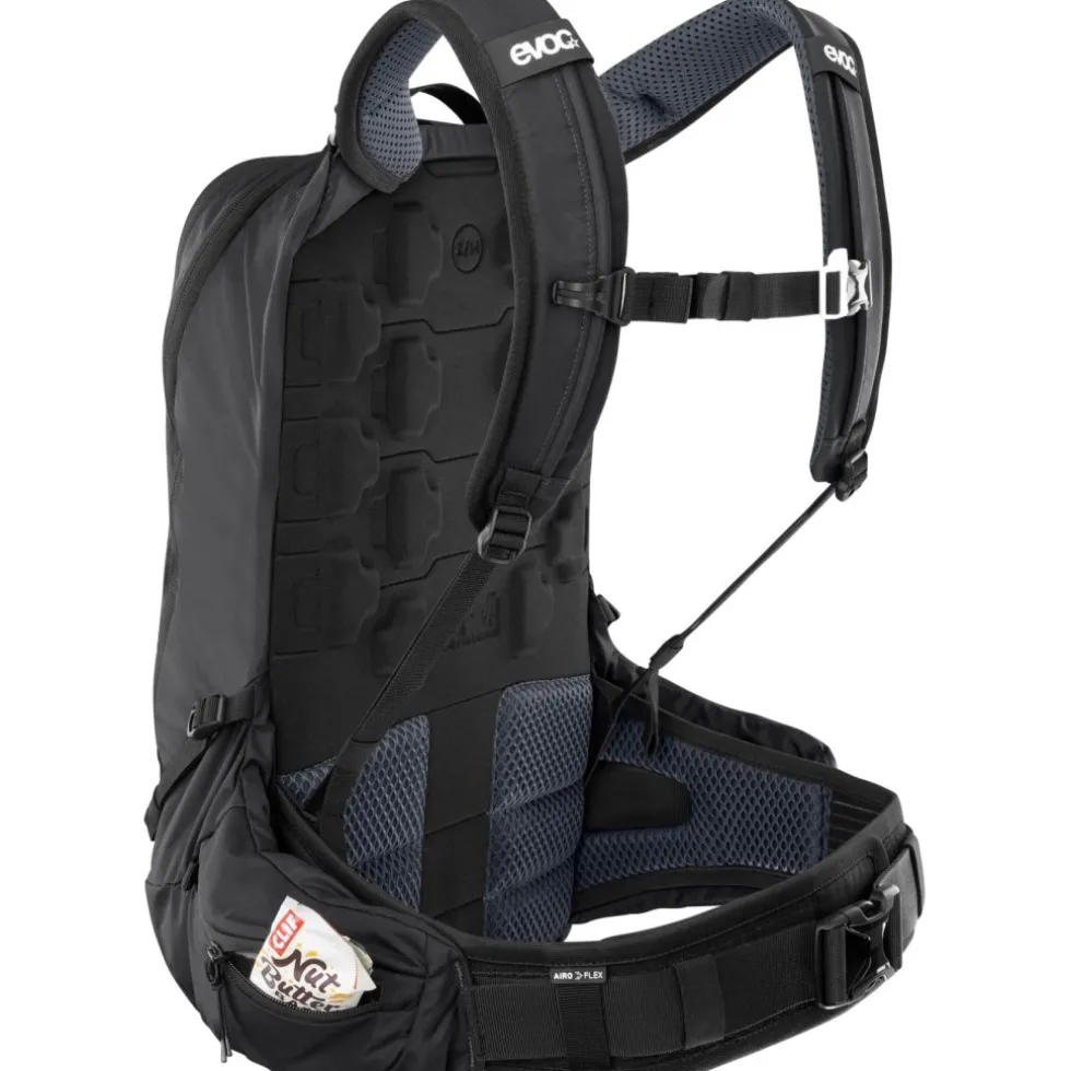 EVOC Trail Pro Blackline 16 Protector Rugzak - Zwart