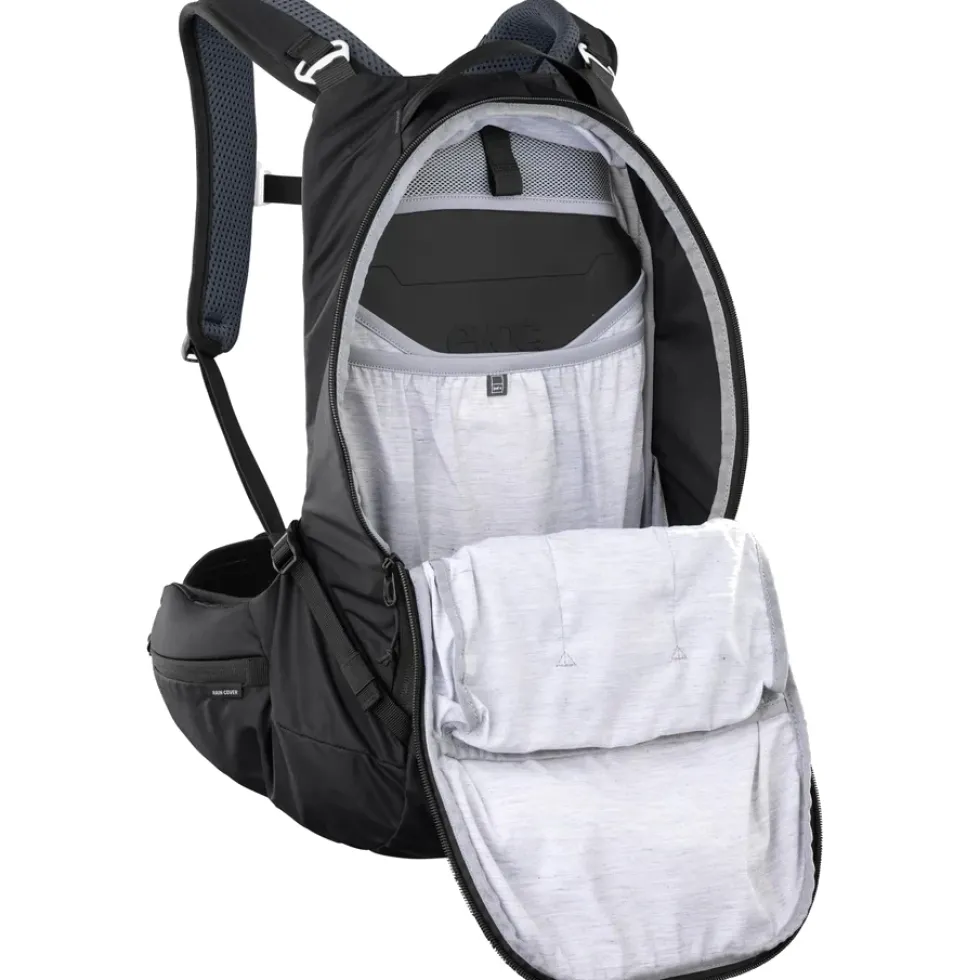 EVOC Trail Pro Blackline 16 Protector Rugzak - Zwart