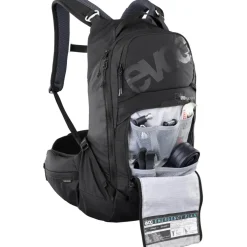 EVOC Trail Pro Blackline 16 Protector Rugzak - Zwart