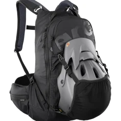 EVOC Trail Pro Blackline 16 Protector Rugzak - Zwart