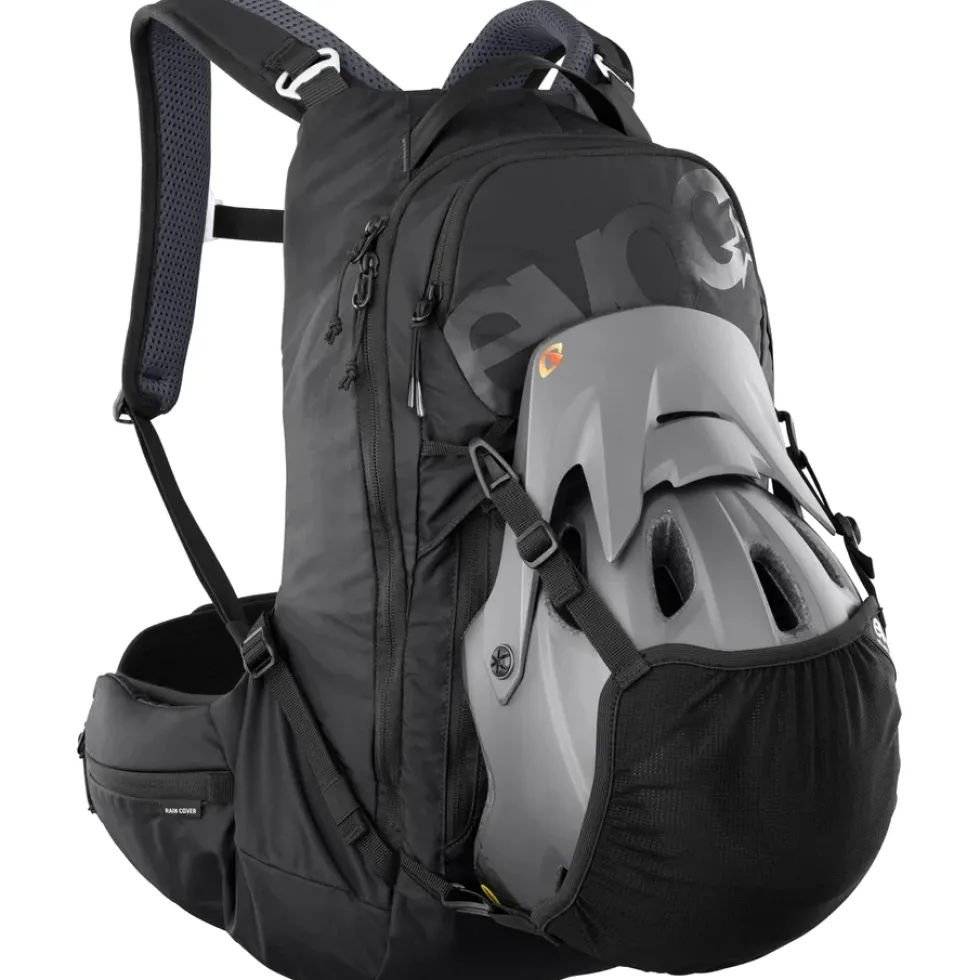 EVOC Trail Pro Blackline 16 Protector Rugzak - Zwart