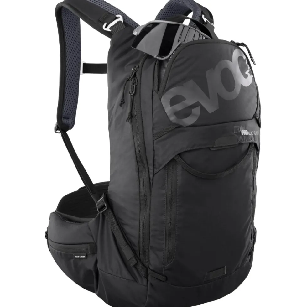 EVOC Trail Pro Blackline 16 Protector Rugzak - Zwart