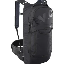 Drinkrugzakken < Evoc Trail Pro Blackline 10 Protector Rugzak - Zwart