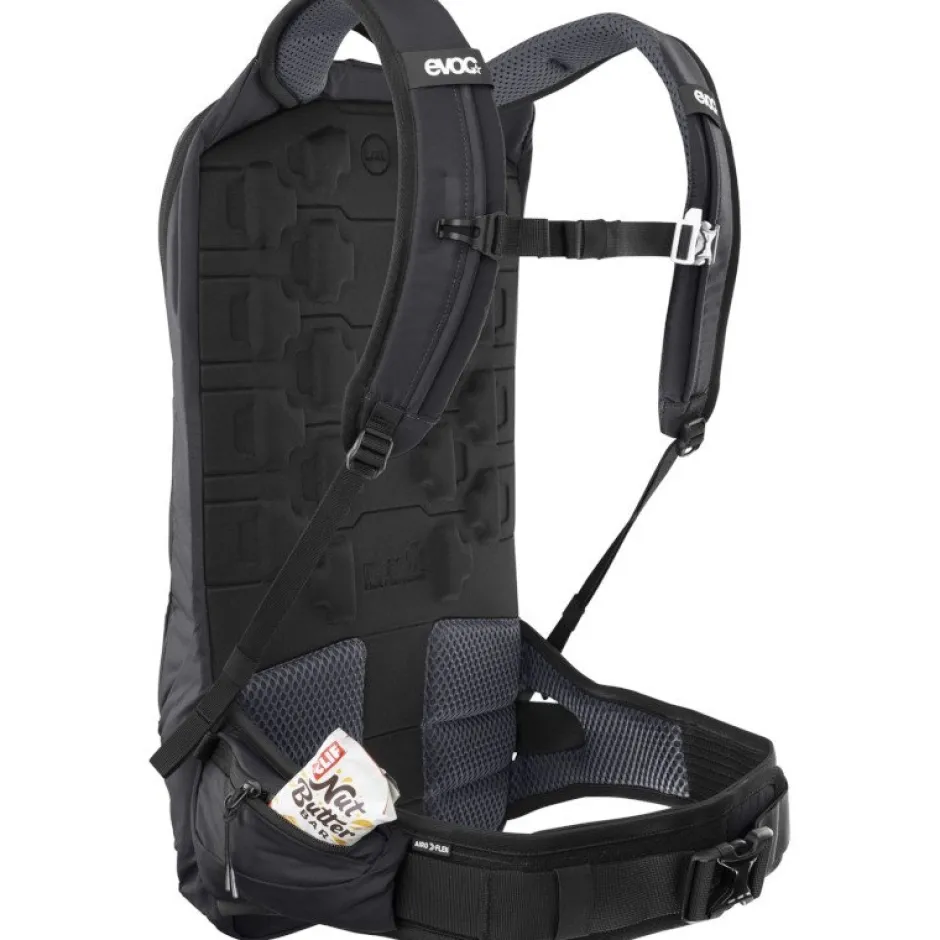 Drinkrugzakken < Evoc Trail Pro Blackline 10 Protector Rugzak - Zwart
