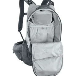 EVOC Trail Pro 16 Protector Rugzak - Stone/Carbon Grey