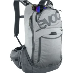 EVOC Trail Pro 16 Protector Rugzak - Stone/Carbon Grey
