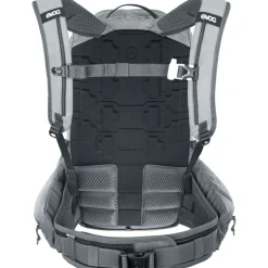 EVOC Trail Pro 16 Protector Rugzak - Stone/Carbon Grey
