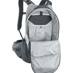 EVOC Trail Pro 16 Protector Rugzak - Stone/Carbon Grey