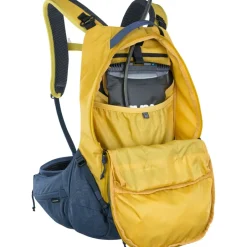 Drinkrugzakken < Evoc Trail Pro 16 Protector Rugzak - Curry/Denim