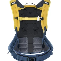 Drinkrugzakken < Evoc Trail Pro 16 Protector Rugzak - Curry/Denim