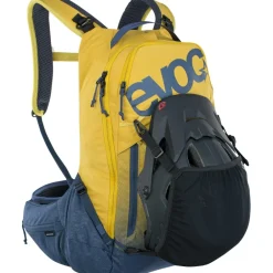 Drinkrugzakken < Evoc Trail Pro 16 Protector Rugzak - Curry/Denim