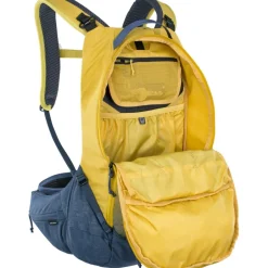 Drinkrugzakken < Evoc Trail Pro 16 Protector Rugzak - Curry/Denim
