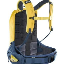 Drinkrugzakken < Evoc Trail Pro 16 Protector Rugzak - Curry/Denim