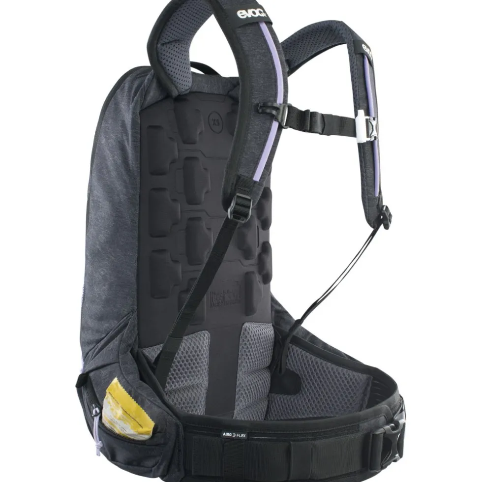 EVOC Trail Pro SF 12 Protector Rugzak Dames - Multicolour