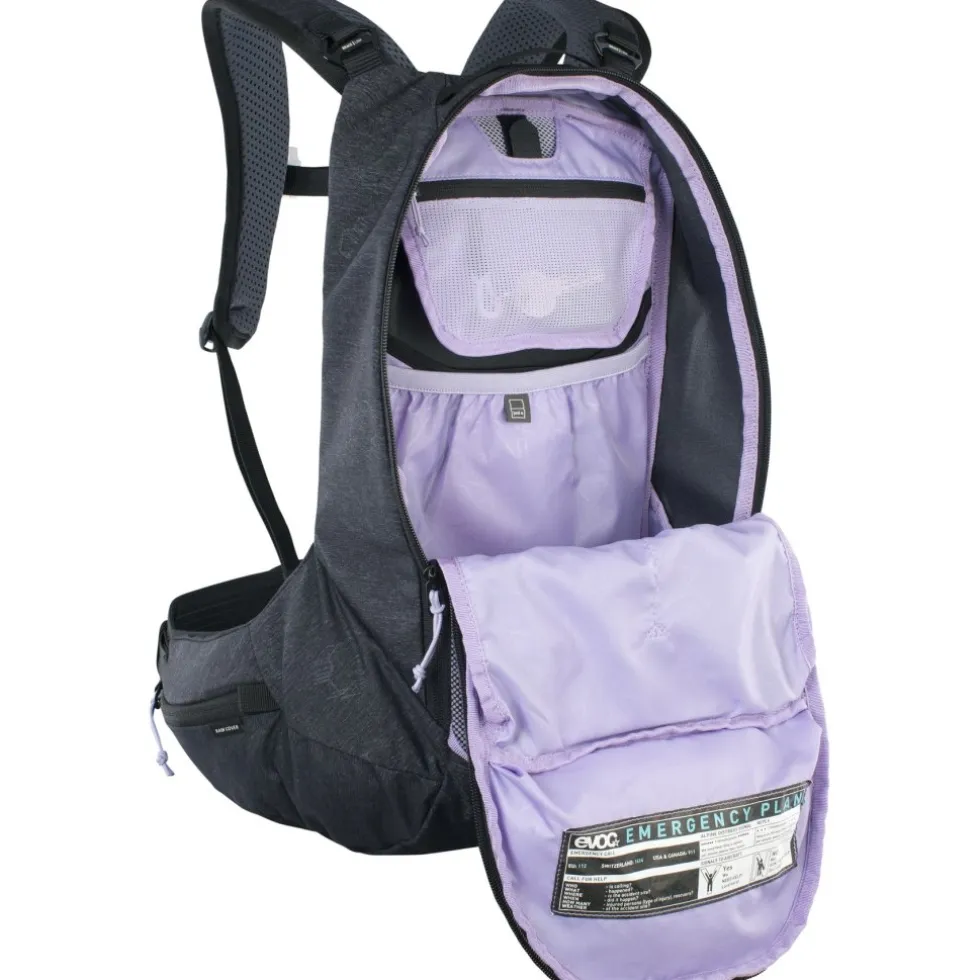 EVOC Trail Pro SF 12 Protector Rugzak Dames - Multicolour