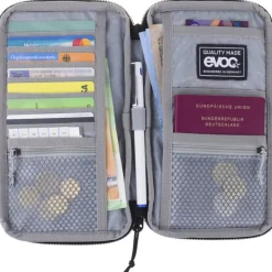 Overige Tassen & Etuis|Overige Tassen En Etuis < Evoc Travel Case Documententas 0.3L - Carbon grijs/zwart