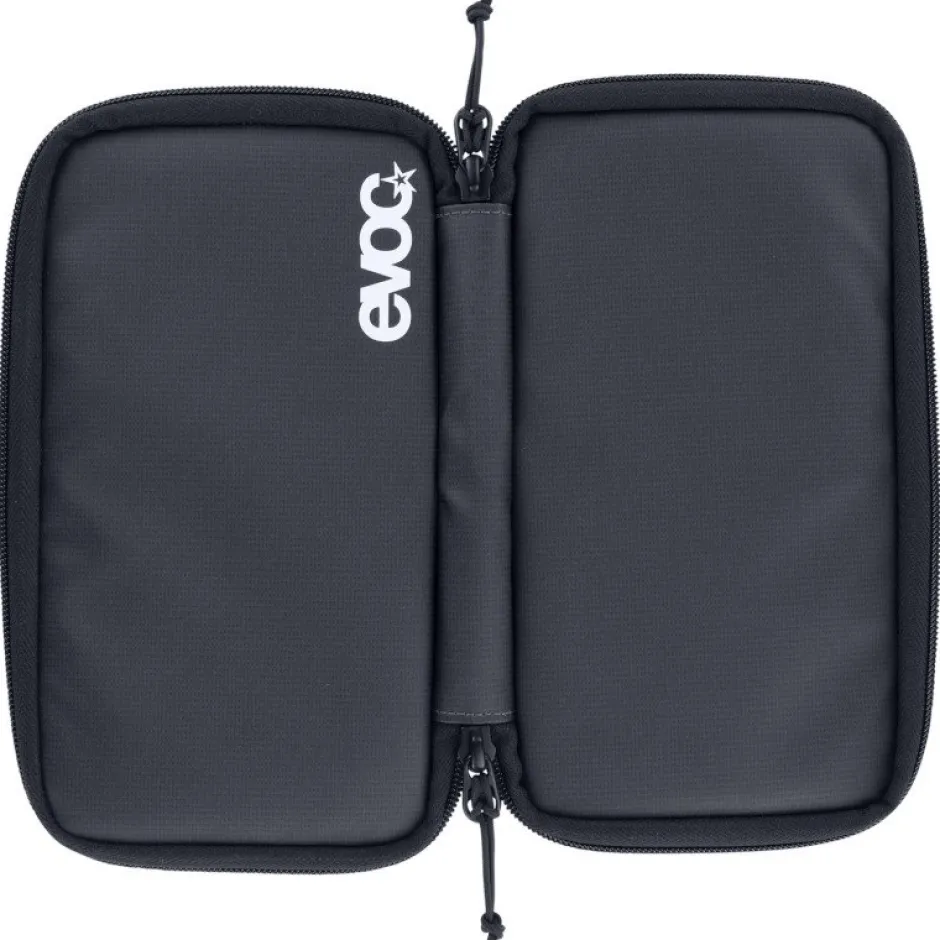 Overige Tassen & Etuis|Overige Tassen En Etuis < Evoc Travel Case Documententas 0.3L - Carbon grijs/zwart