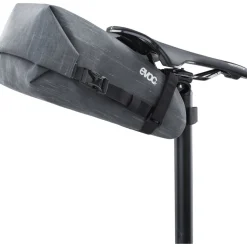 EVOC WP Zadeltas - 4L - Carbon Grey