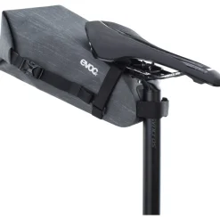 EVOC WP Zadeltas - 4L - Carbon Grey
