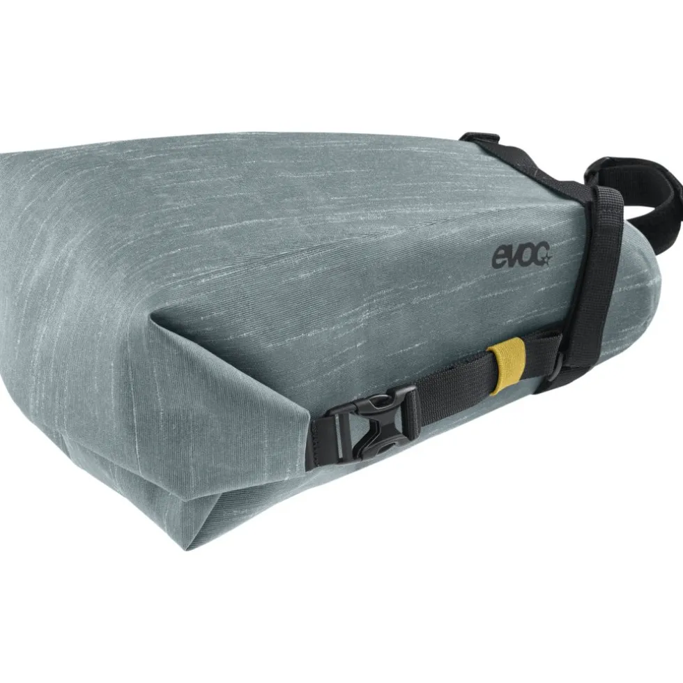 EVOC WP Zadeltas - 4L - Steel