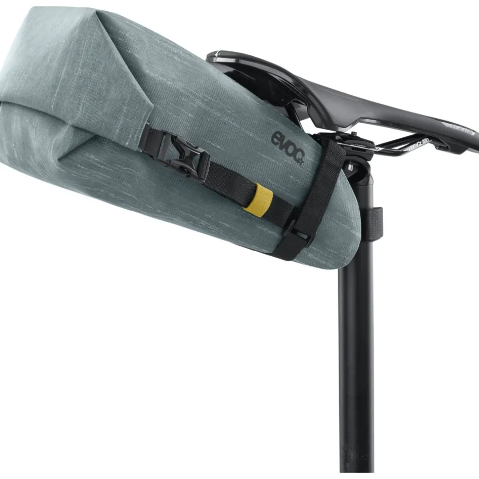 EVOC WP Zadeltas - 4L - Steel
