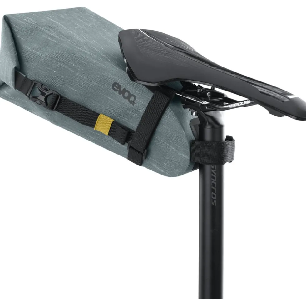 EVOC WP Zadeltas - 4L - Steel