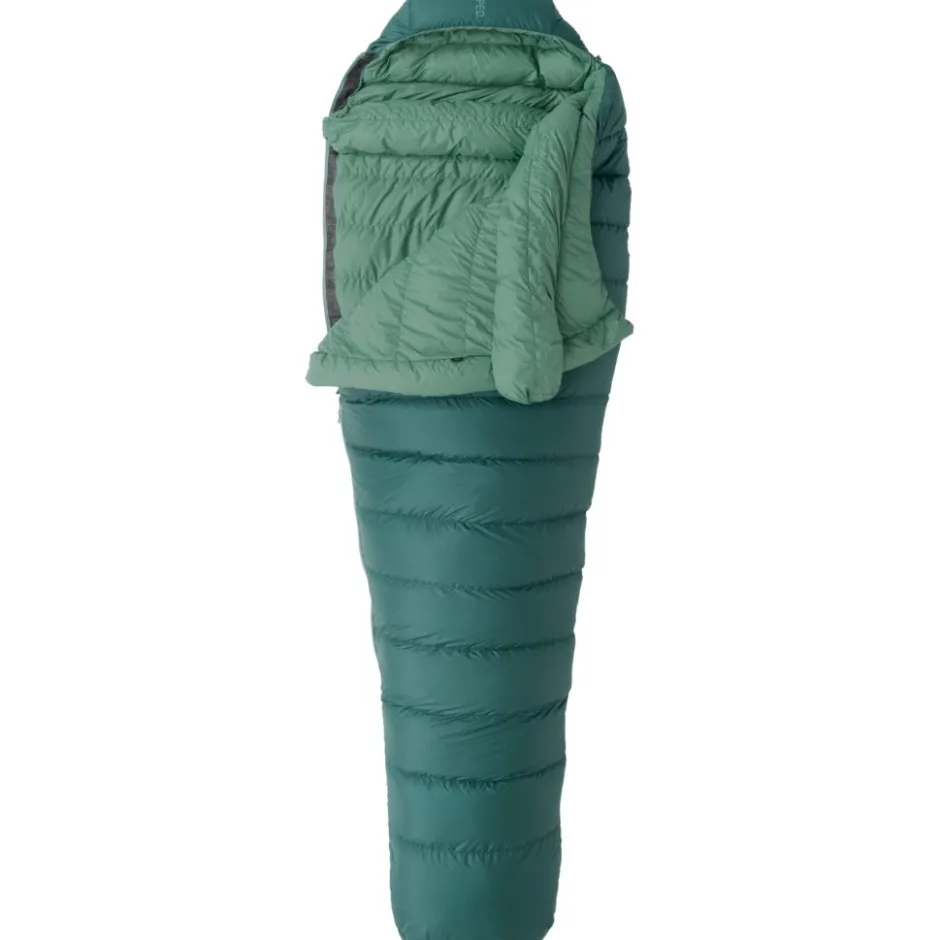 Slaapzakken < Exped Comfort 0C 30F Slaapzak - L - Long - Rits rechts