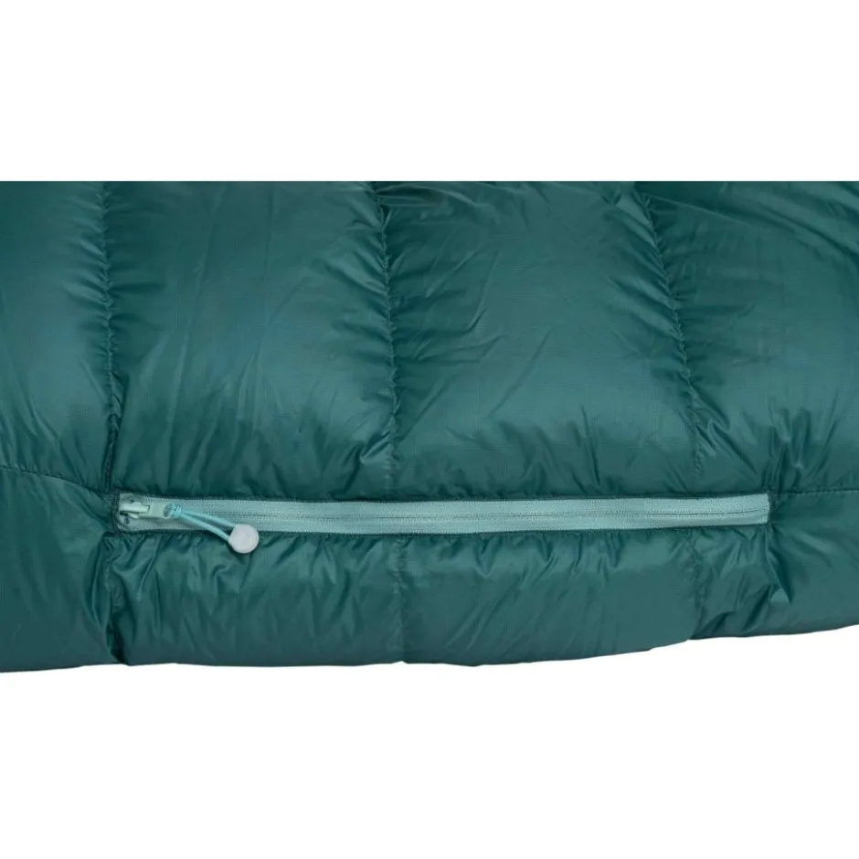Slaapzakken < Exped Comfort 0C 30F Slaapzak - L - Long - Rits rechts